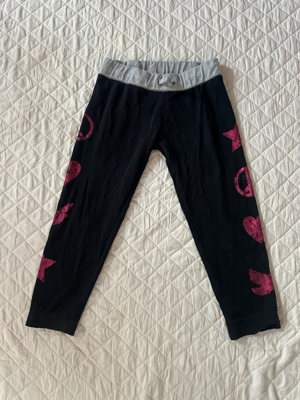 y2k capri sweats